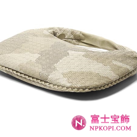 ボッテガヴェネタ/BOTTEGA VENETA/ レザーハンドバッグ /ベージュ115653 vt880 8400